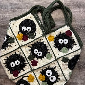 Candy Sprite Tote Bag